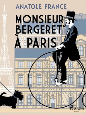 cover image of Monsieur Bergeret à Paris
